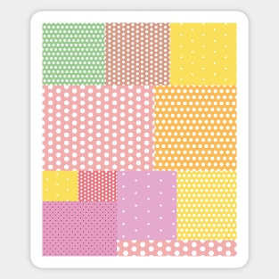 Patchwork Sticker